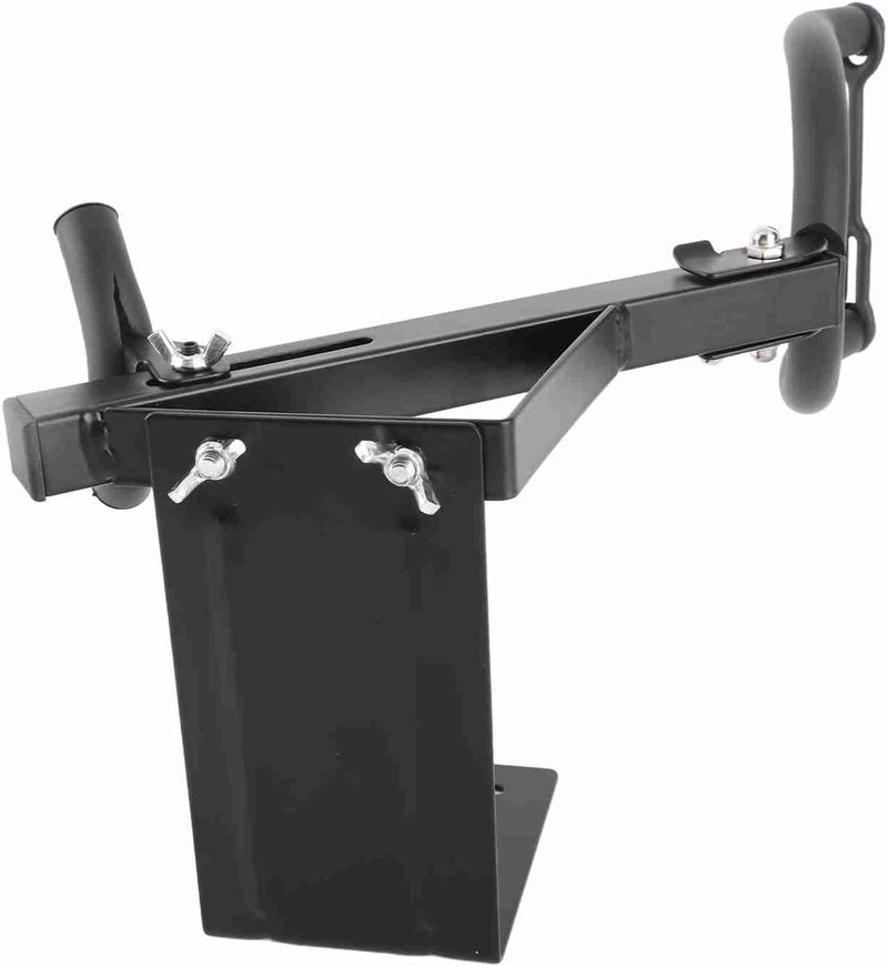 Cocoarm Saxophone Wall Mount Heavy Duty Steel Holder for Alto Tenor Saxophones Space Saving Display Rack Stand for Music Studios Instrument Shops Home Decor - Image 4